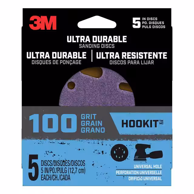 DISC5IN5PK100 3M  Abrasives and Surface Conditioning Products